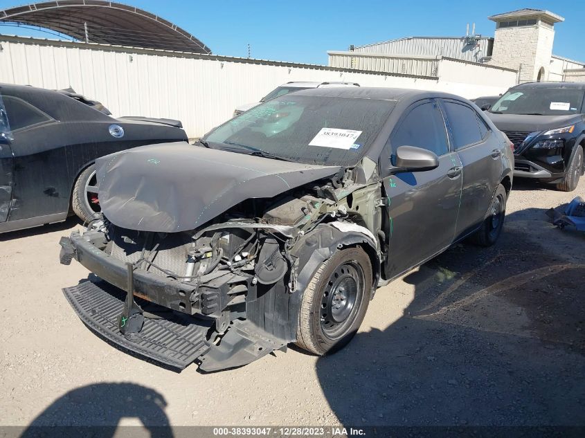 2018 TOYOTA COROLLA L/LE/XLE/SE/XSE - 2T1BURHE8JC094430