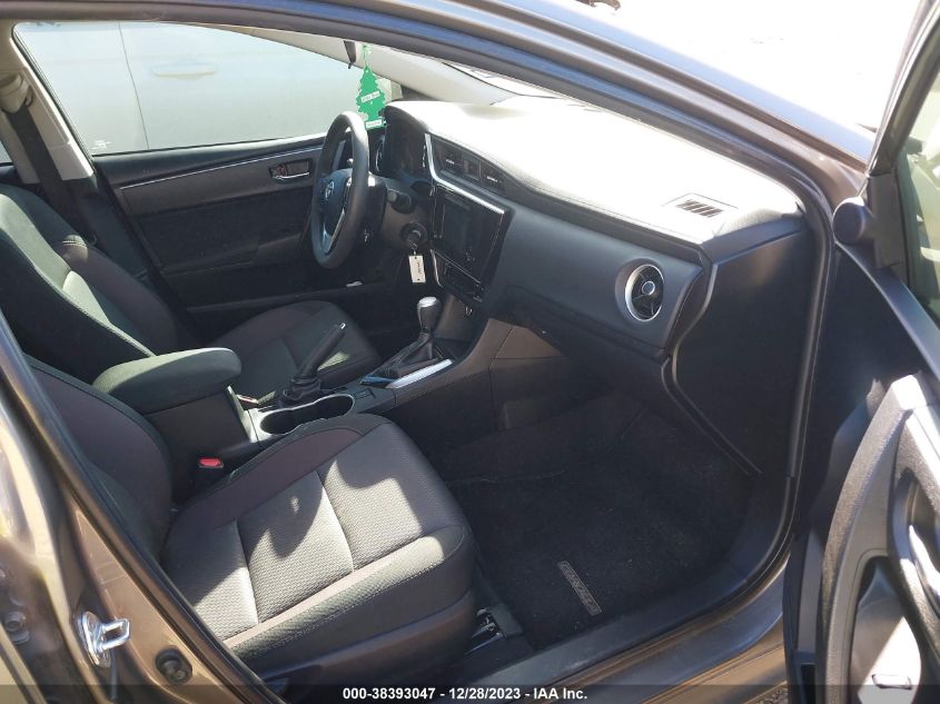2018 TOYOTA COROLLA L/LE/XLE/SE/XSE - 2T1BURHE8JC094430