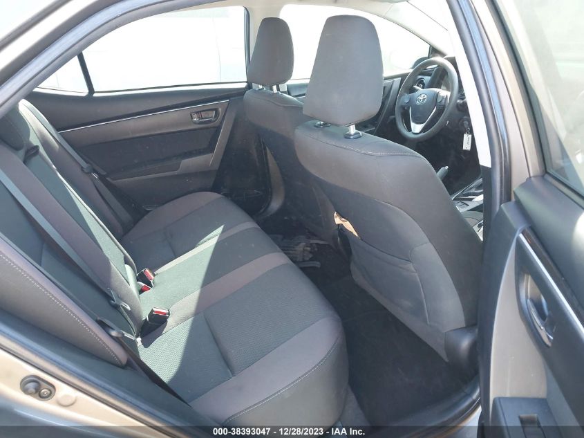 2018 TOYOTA COROLLA L/LE/XLE/SE/XSE - 2T1BURHE8JC094430