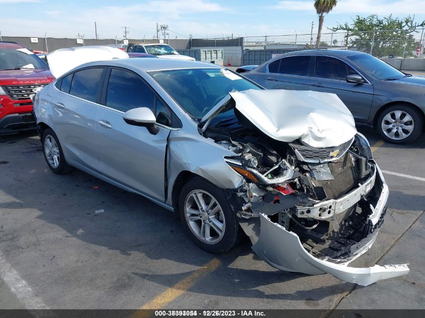 2017 CHEVROLET CRUZE LT AUTO - 1G1BE5SM6H7102891