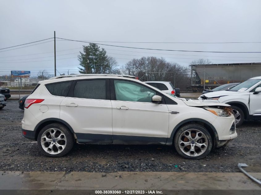 2014 FORD ESCAPE TITANIUM - 1FMCU9J95EUB52595