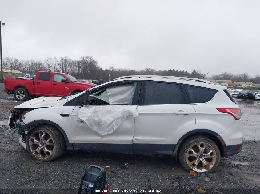 2014 FORD ESCAPE TITANIUM - 1FMCU9J95EUB52595