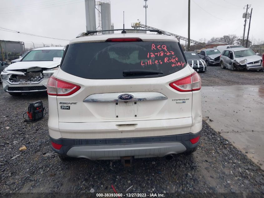 2014 FORD ESCAPE TITANIUM - 1FMCU9J95EUB52595