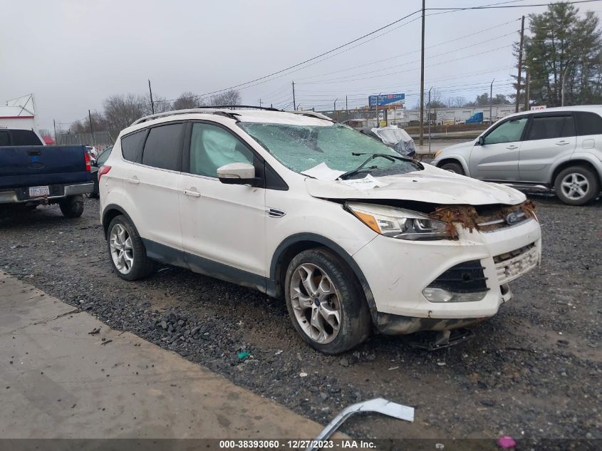 2014 FORD ESCAPE TITANIUM - 1FMCU9J95EUB52595