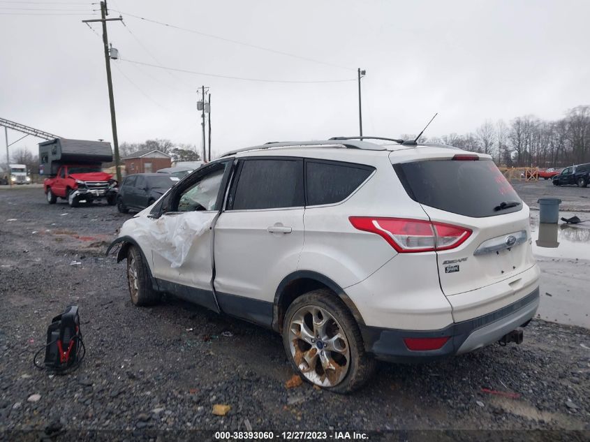 2014 FORD ESCAPE TITANIUM - 1FMCU9J95EUB52595