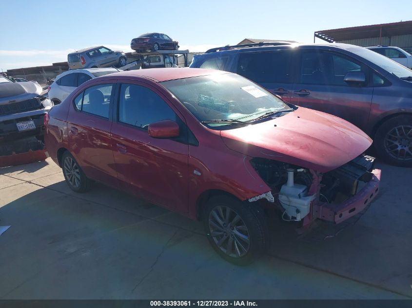2018 MITSUBISHI MIRAGE G4 G4 ES - ML32F3FJ7JHF05275