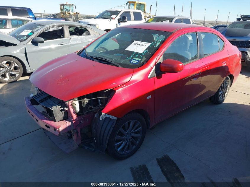 2018 MITSUBISHI MIRAGE G4 G4 ES - ML32F3FJ7JHF05275