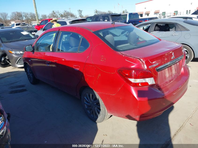 2018 MITSUBISHI MIRAGE G4 G4 ES - ML32F3FJ7JHF05275