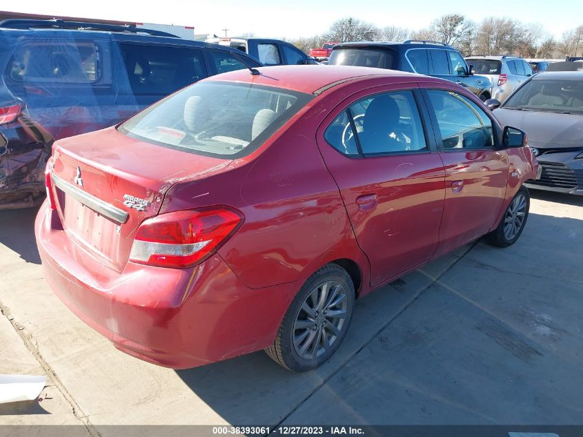 2018 MITSUBISHI MIRAGE G4 G4 ES - ML32F3FJ7JHF05275
