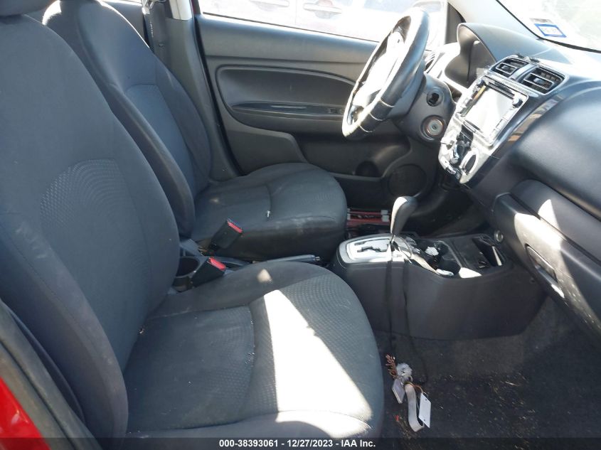 2018 MITSUBISHI MIRAGE G4 G4 ES - ML32F3FJ7JHF05275