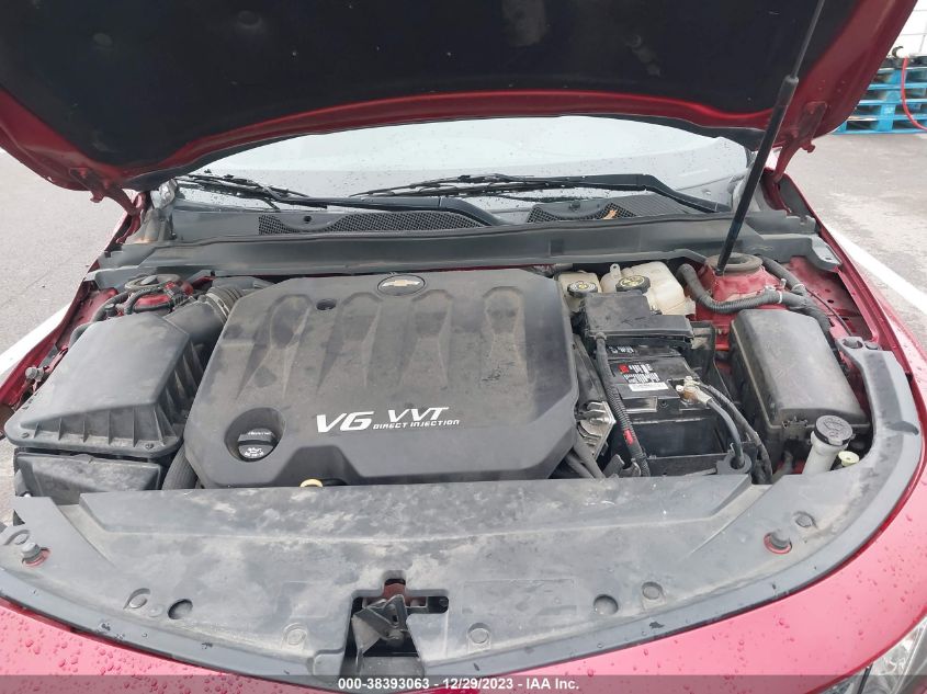 2015 CHEVROLET IMPALA LTZ - 2G1165S3XF9212337