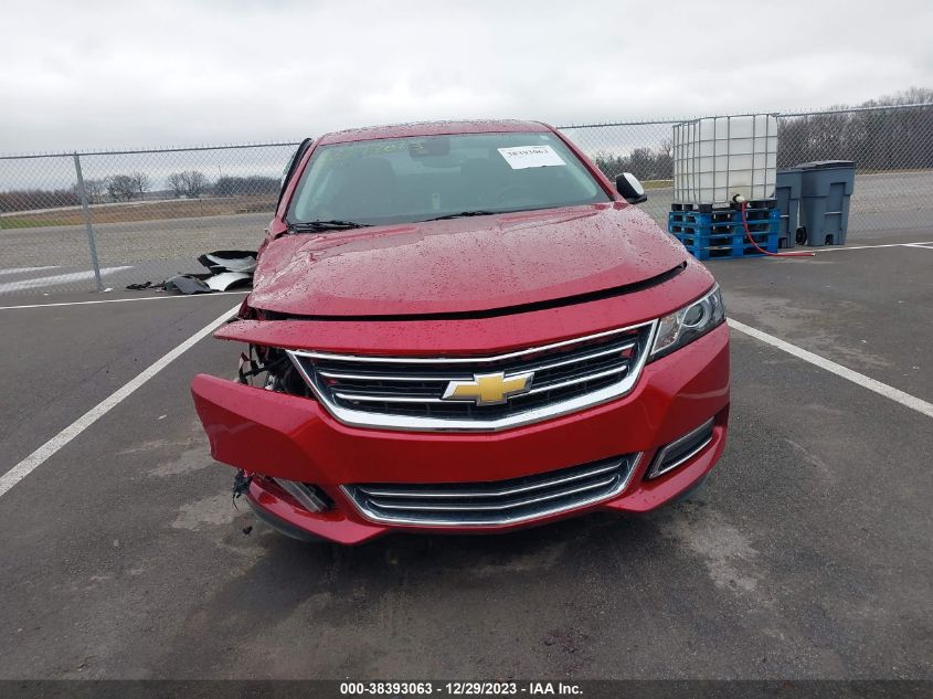 2015 CHEVROLET IMPALA LTZ - 2G1165S3XF9212337