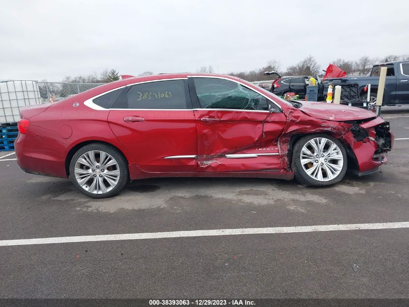 2015 CHEVROLET IMPALA LTZ - 2G1165S3XF9212337