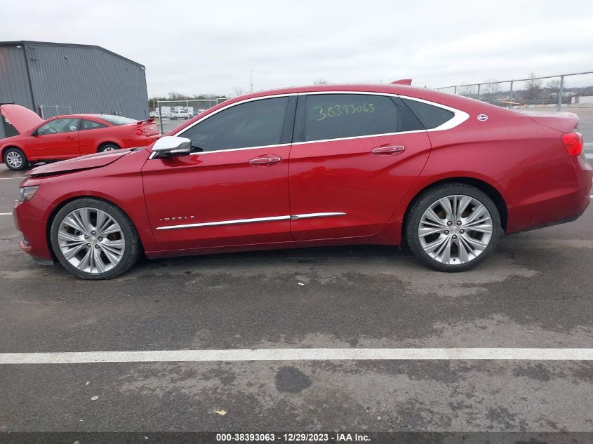 2015 CHEVROLET IMPALA LTZ - 2G1165S3XF9212337
