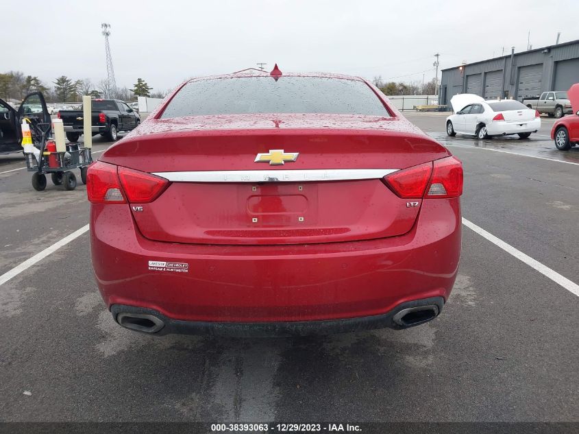 2015 CHEVROLET IMPALA LTZ - 2G1165S3XF9212337