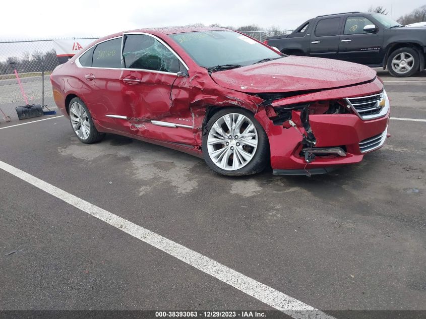 2015 CHEVROLET IMPALA LTZ - 2G1165S3XF9212337