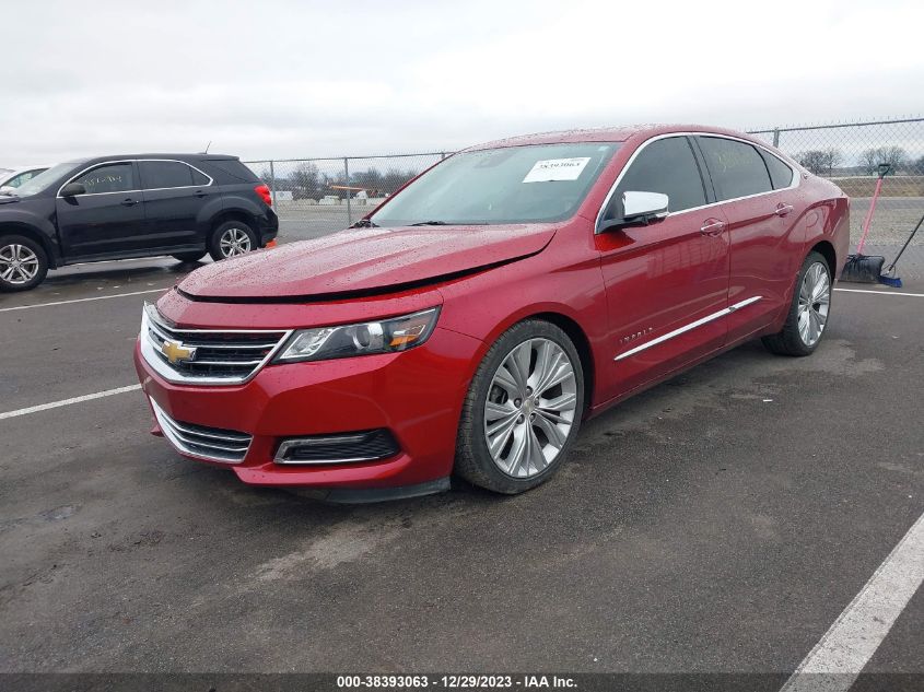 2015 CHEVROLET IMPALA LTZ - 2G1165S3XF9212337