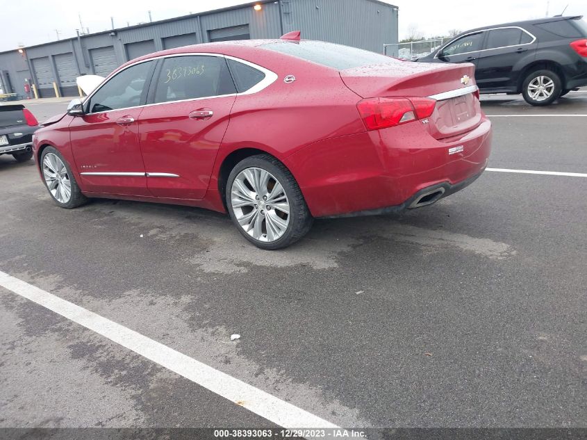 2015 CHEVROLET IMPALA LTZ - 2G1165S3XF9212337