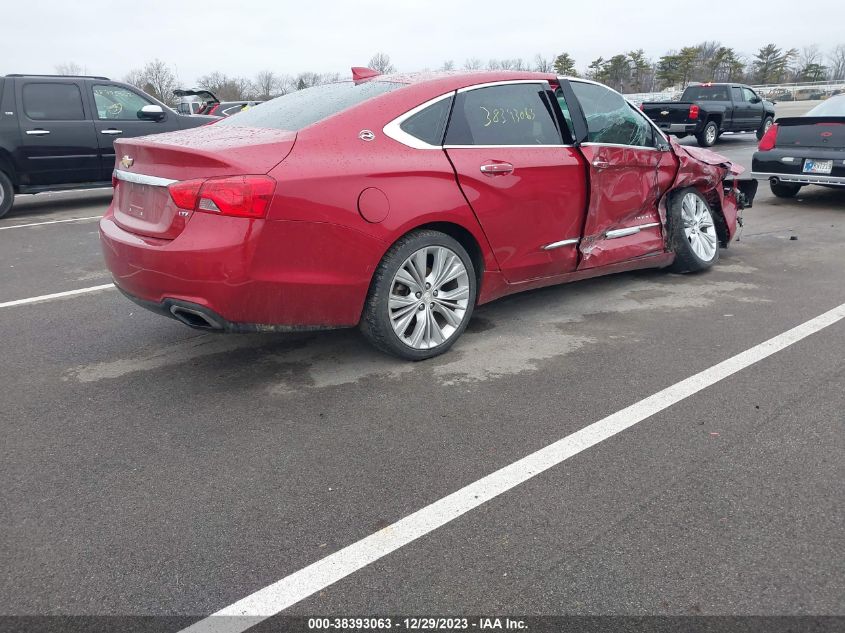 2015 CHEVROLET IMPALA LTZ - 2G1165S3XF9212337