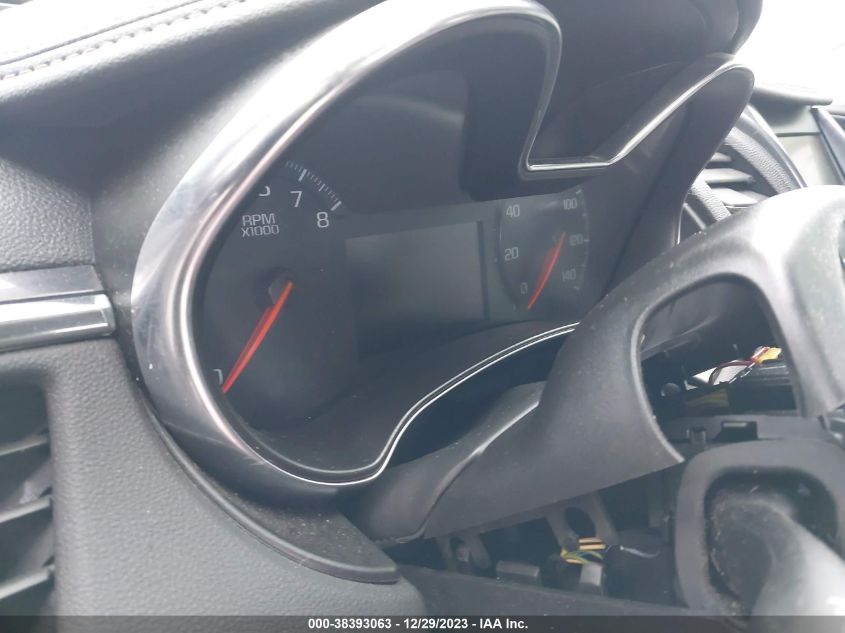 2015 CHEVROLET IMPALA LTZ - 2G1165S3XF9212337