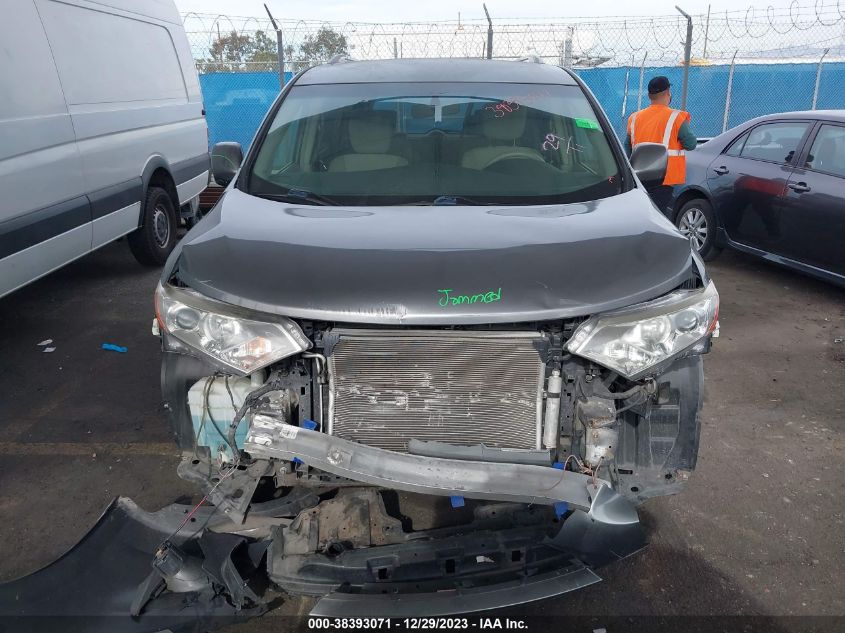 2017 NISSAN QUEST S/SV/SL/PLATINUM - JN8AE2KP5H9166957