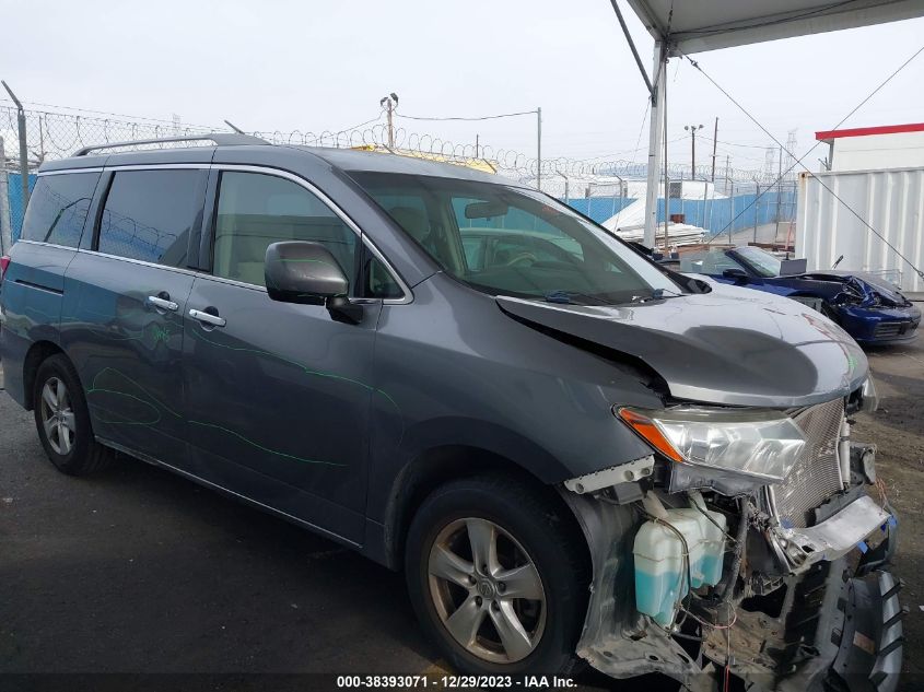 2017 NISSAN QUEST S/SV/SL/PLATINUM - JN8AE2KP5H9166957