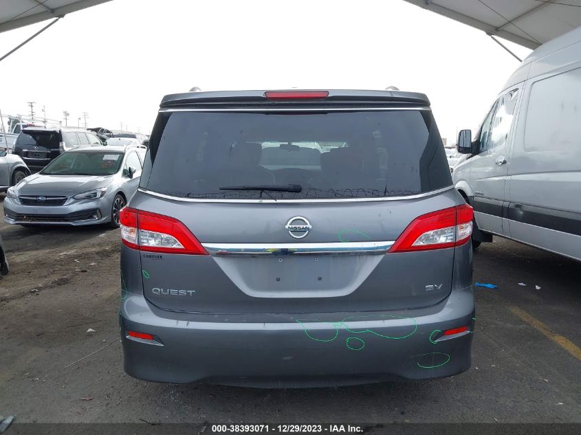 2017 NISSAN QUEST S/SV/SL/PLATINUM - JN8AE2KP5H9166957