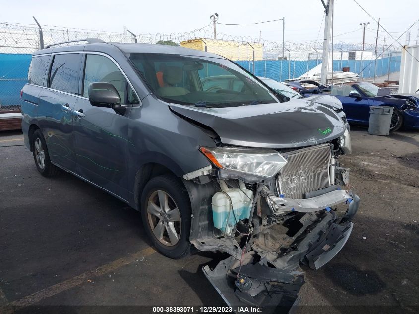 2017 NISSAN QUEST S/SV/SL/PLATINUM - JN8AE2KP5H9166957