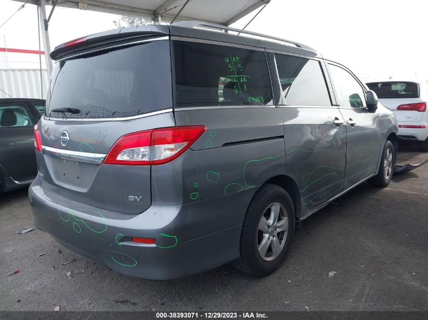 2017 NISSAN QUEST S/SV/SL/PLATINUM - JN8AE2KP5H9166957