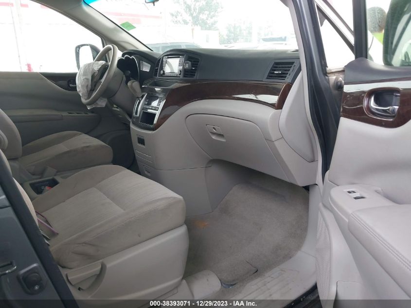 2017 NISSAN QUEST S/SV/SL/PLATINUM - JN8AE2KP5H9166957