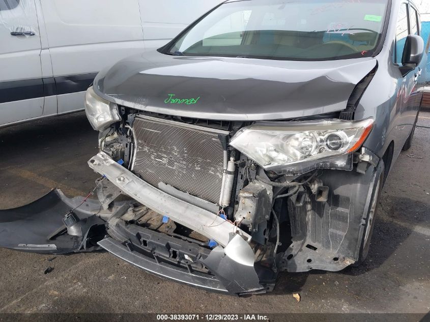 2017 NISSAN QUEST S/SV/SL/PLATINUM - JN8AE2KP5H9166957
