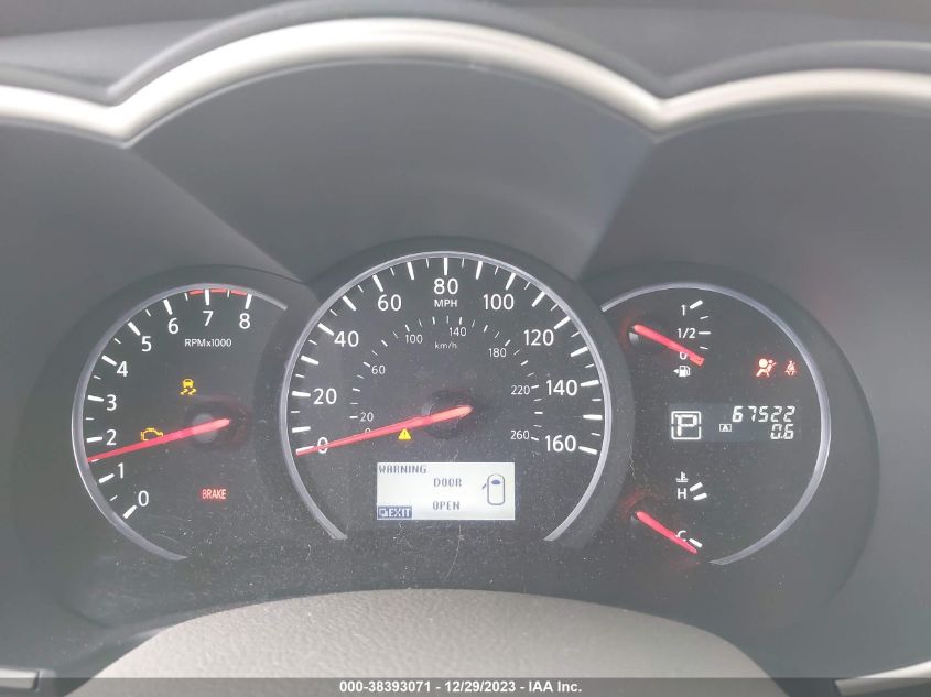 2017 NISSAN QUEST S/SV/SL/PLATINUM - JN8AE2KP5H9166957