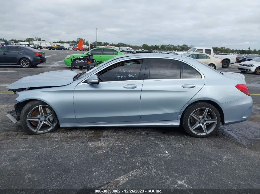 2015 MERCEDES-BENZ C 300 LUXURY/SPORT - 55SWF4JB7FU053030