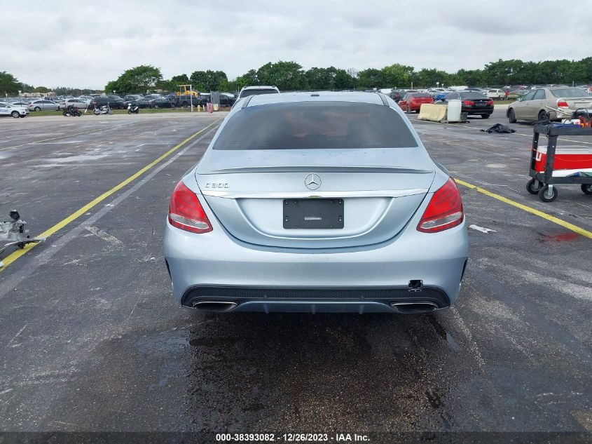 2015 MERCEDES-BENZ C 300 LUXURY/SPORT - 55SWF4JB7FU053030