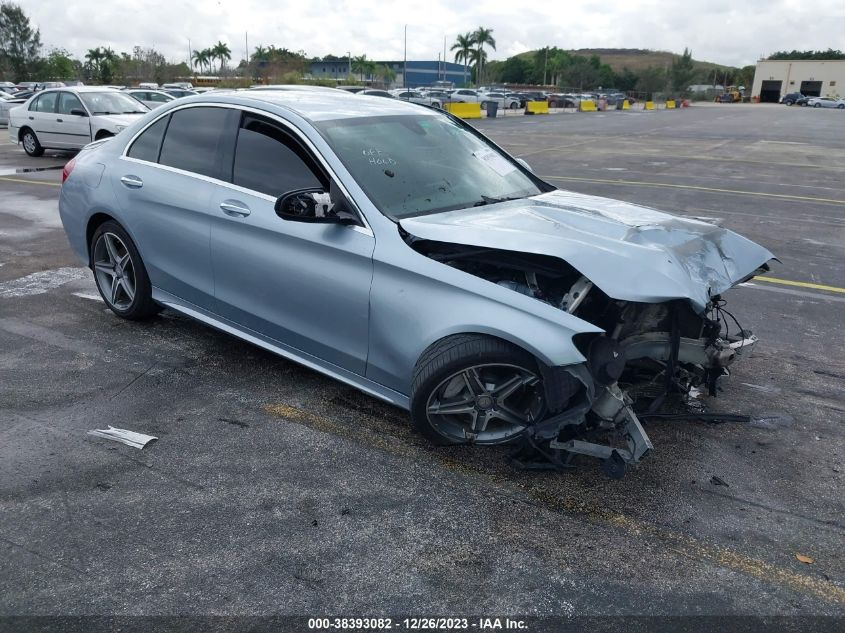 2015 MERCEDES-BENZ C 300 LUXURY/SPORT - 55SWF4JB7FU053030