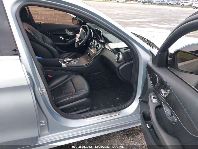 2015 MERCEDES-BENZ C 300 LUXURY/SPORT - 55SWF4JB7FU053030