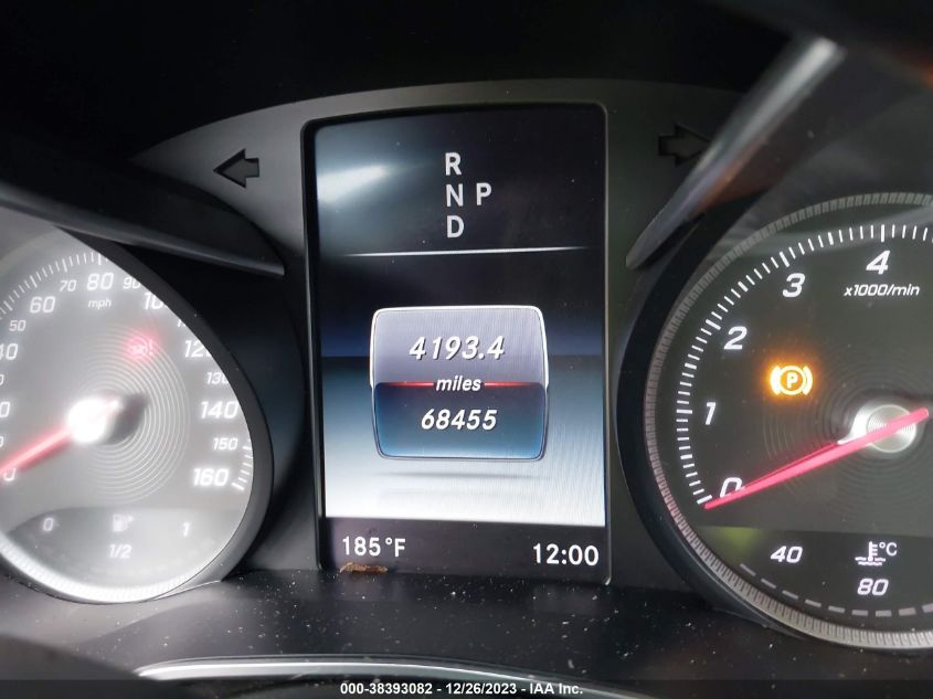 2015 MERCEDES-BENZ C 300 LUXURY/SPORT - 55SWF4JB7FU053030