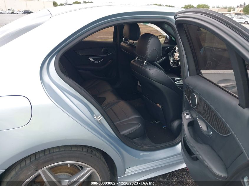 2015 MERCEDES-BENZ C 300 LUXURY/SPORT - 55SWF4JB7FU053030