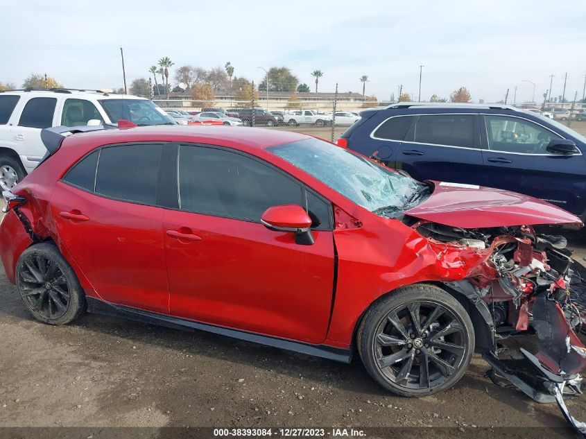 2021 TOYOTA COROLLA SE - JTND4MBE8M3108761