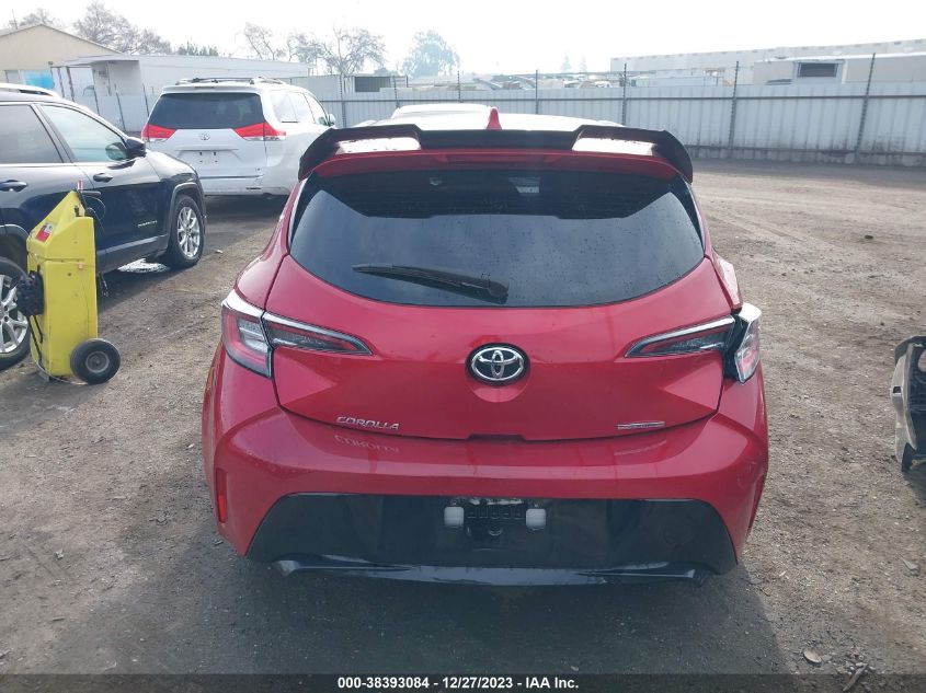 2021 TOYOTA COROLLA SE - JTND4MBE8M3108761