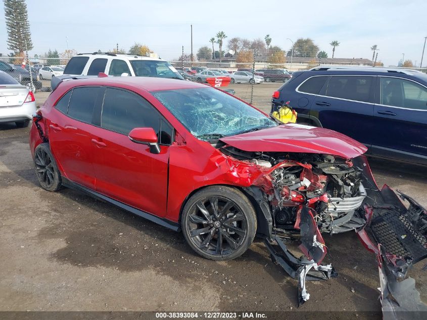 2021 TOYOTA COROLLA SE - JTND4MBE8M3108761