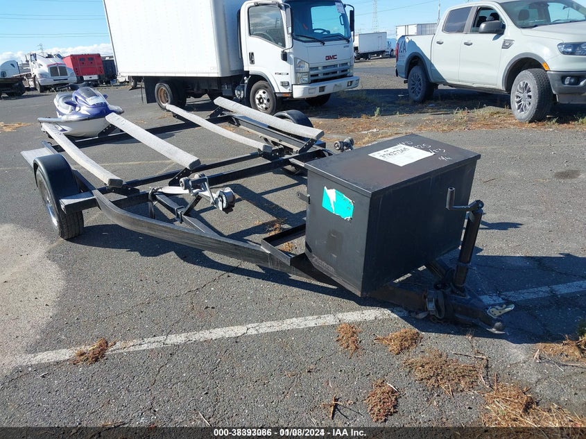 1998 HOMEMADE TRAILER