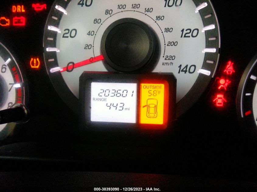2013 HONDA PILOT EX-L - 5FNYF3H72DB014722