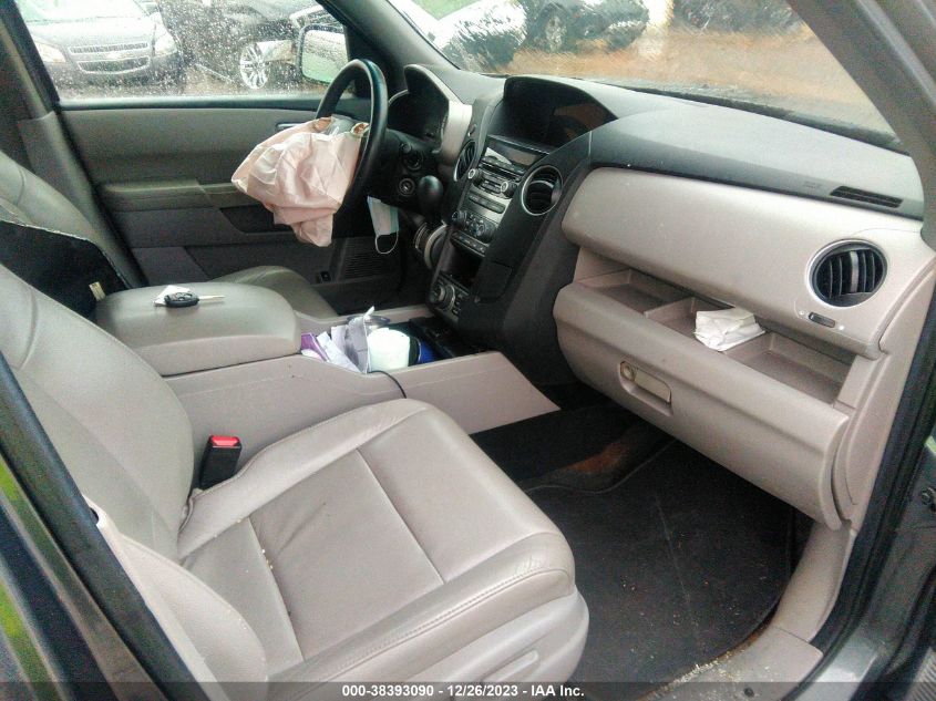 2013 HONDA PILOT EX-L - 5FNYF3H72DB014722