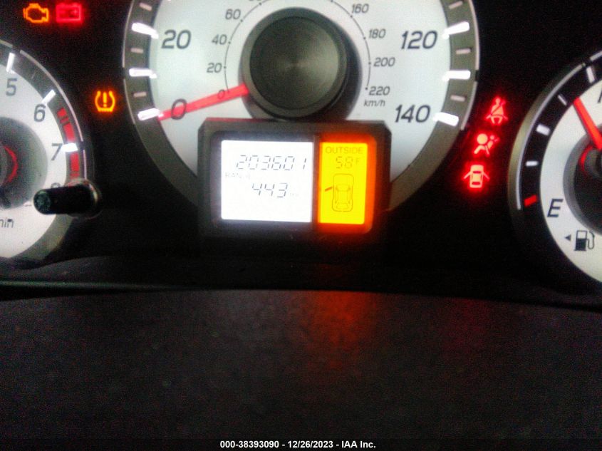 2013 HONDA PILOT EX-L - 5FNYF3H72DB014722