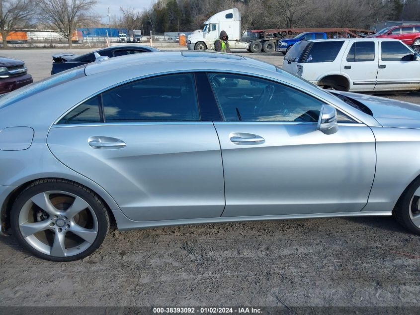 2014 MERCEDES-BENZ CLS 550 - WDDLJ7DB5EA119958