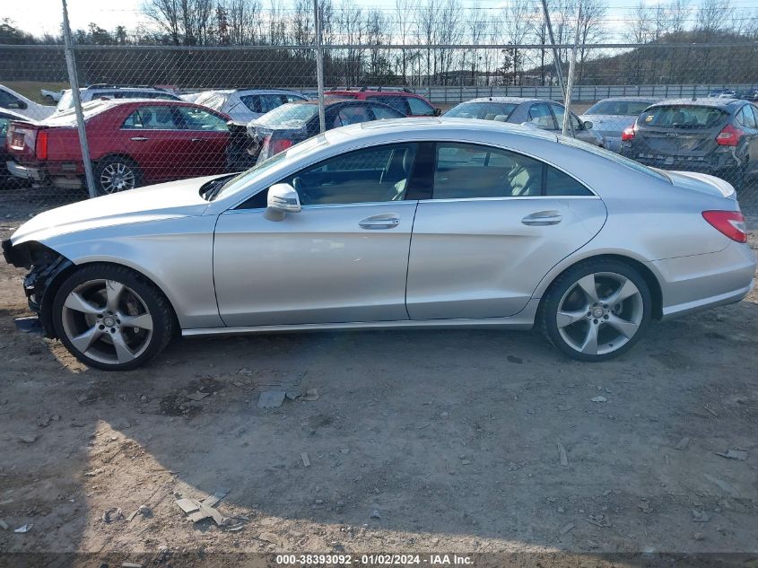 2014 MERCEDES-BENZ CLS 550 - WDDLJ7DB5EA119958