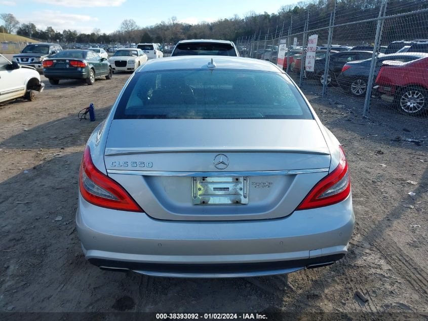 2014 MERCEDES-BENZ CLS 550 - WDDLJ7DB5EA119958