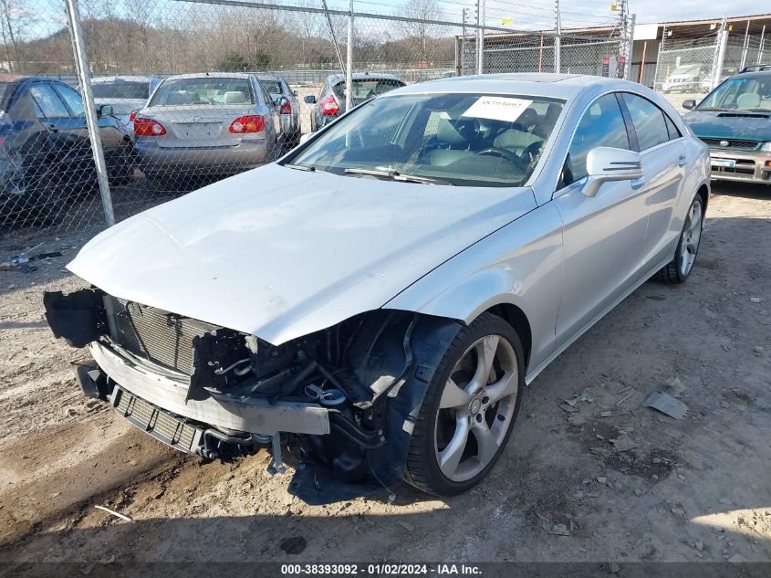 2014 MERCEDES-BENZ CLS 550 - WDDLJ7DB5EA119958