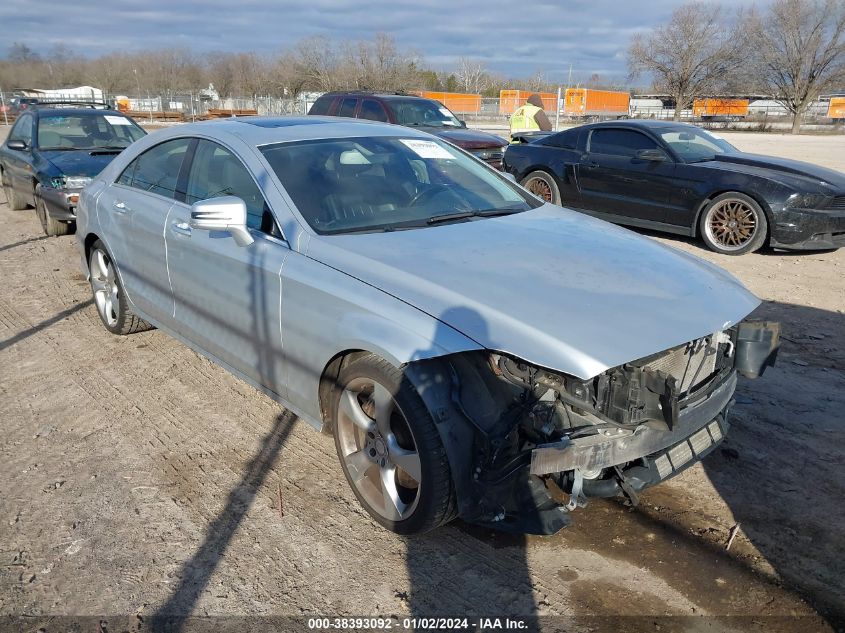 2014 MERCEDES-BENZ CLS 550 - WDDLJ7DB5EA119958